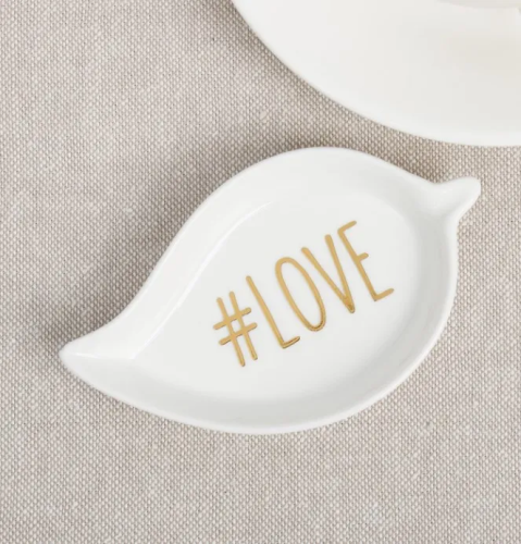 Подставка д/чайного пакетика love 10*7см 3944891